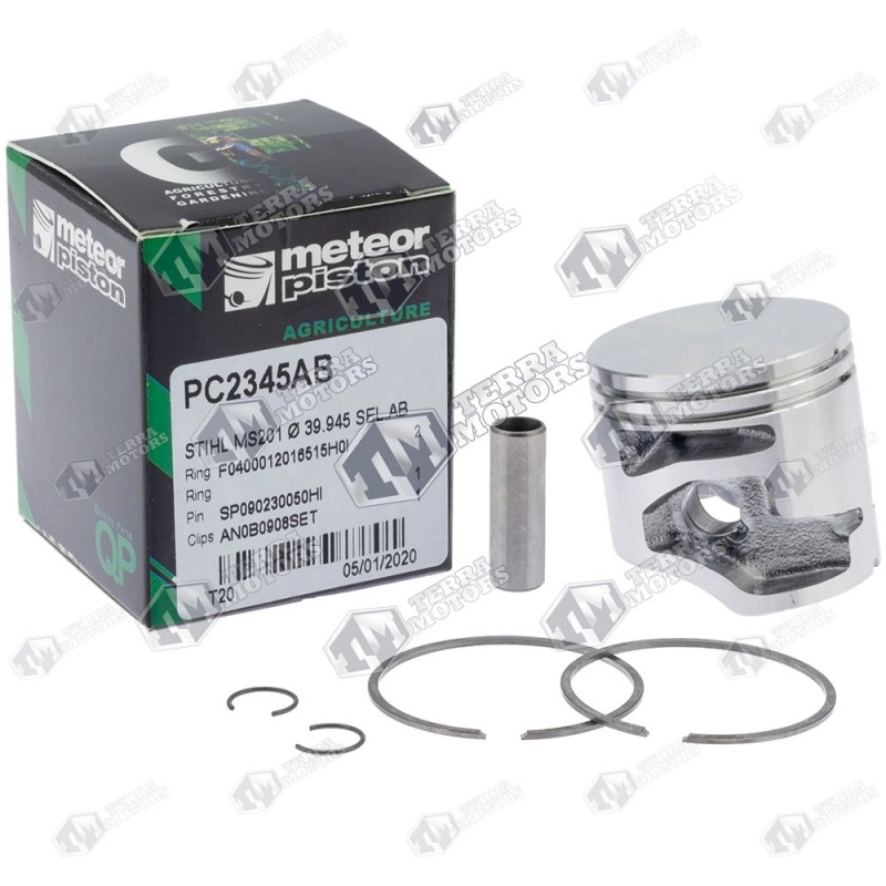 Kit piston drujba Stihl 201 40mm (Meteor)